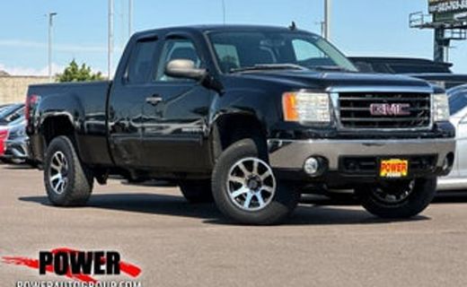 2010 GMC Sierra SLE