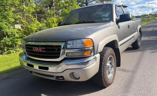 2006 GMC Sierra