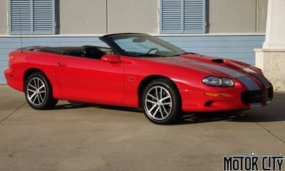 2002 Chevrolet Camaro