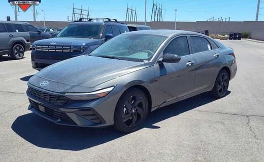 2026 Hyundai Elantra SEL Sport Premium