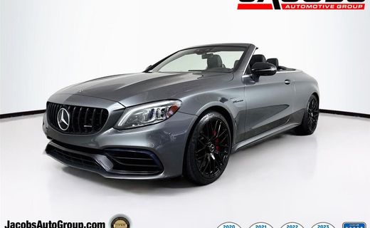 2020 Mercedes-Benz C-Class AMG C63 S