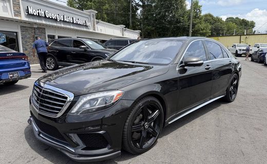 2015 Mercedes-Benz S-Class S63 AMG