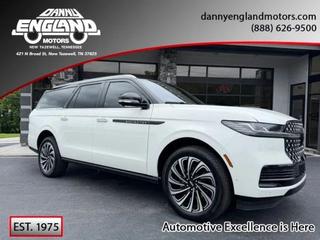 2025 Lincoln Navigator L Black Label