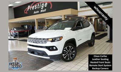 2022 Jeep Compass Limited