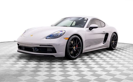 2023 Porsche 718 Cayman GTS 4 0