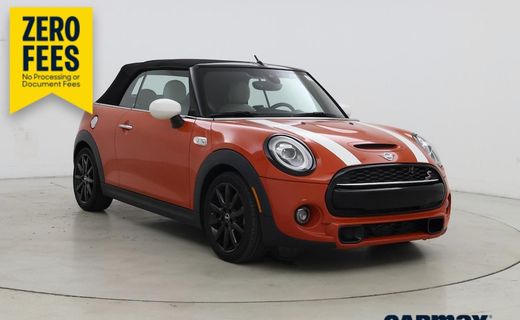 2020 Mini Cooper Convertible S