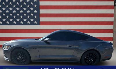2015 Ford Mustang GT Coupe