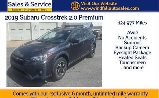 2019 Subaru Crosstrek Premium