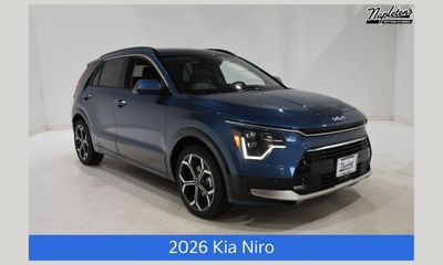 2026 Kia Niro SX Touring