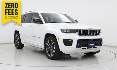 2022 Jeep Grand Cherokee Overland 4XE