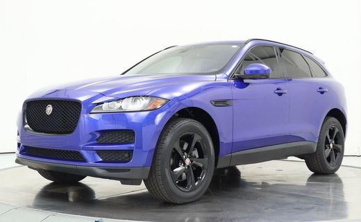 2018 Jaguar F-Pace Premium