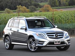 2014 Mercedes-Benz GLK-Class GLK350 4 Matic