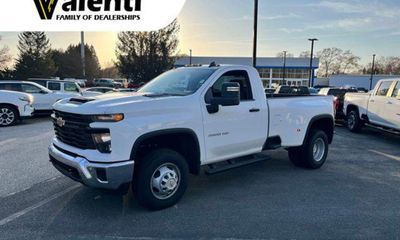 2026 Chevrolet Silverado HD Work Truck
