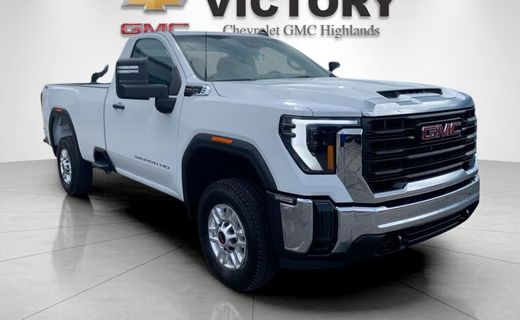 2026 GMC Sierra HD