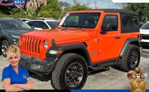 2021 Jeep Wrangler Sport