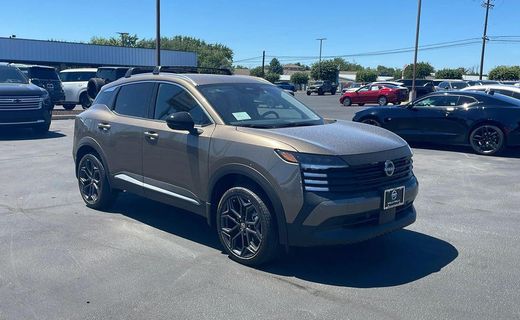 2026 Nissan Kicks MPV SR