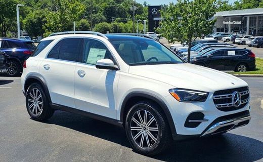 2026 Mercedes-Benz GLE-Class GLE350 4MATIC