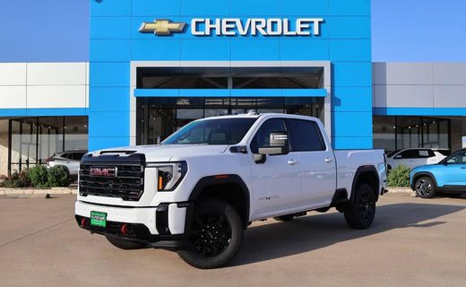 2026 GMC Sierra HD AT4