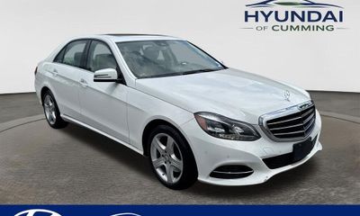 2016 Mercedes-Benz E-Class