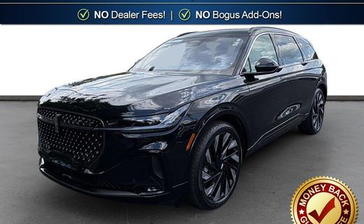 2025 Lincoln Nautilus BLK Label