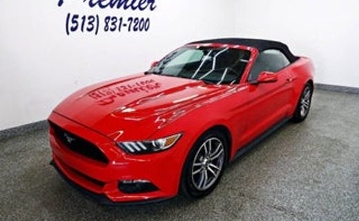 2015 Ford Mustang