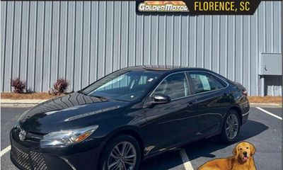 2016 Toyota Camry SE
