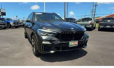 2021 BMW X5 M50i