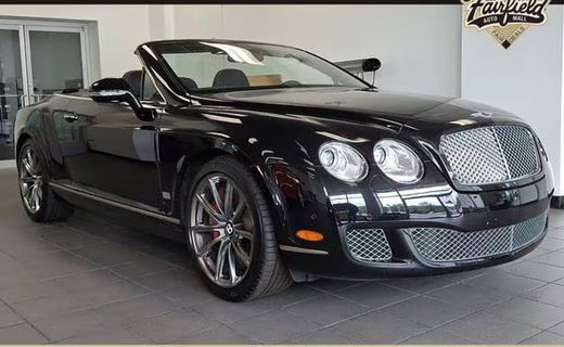 2011 Bentley Continental GTC