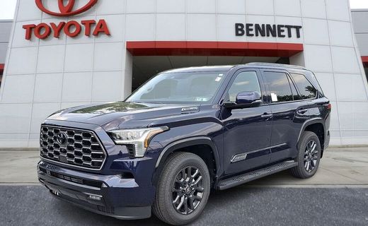 2026 Toyota Sequoia Platinum