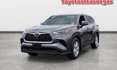 2021 Toyota Highlander Platinum