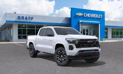 2026 Chevrolet Colorado Z71
