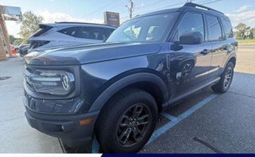 2021 Ford Bronco Sport Big Bend