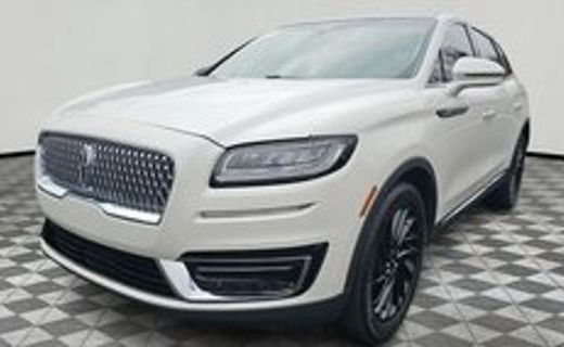 2019 Lincoln Nautilus Reserve