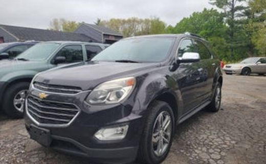 2016 Chevrolet Equinox LTZ