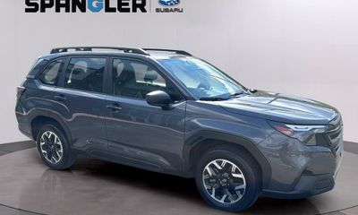 2025 Subaru Forester Base Plus
