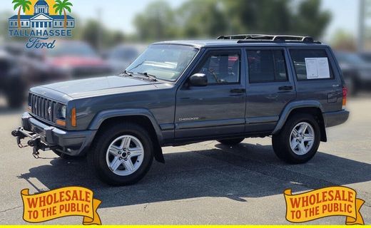 2001 Jeep Cherokee