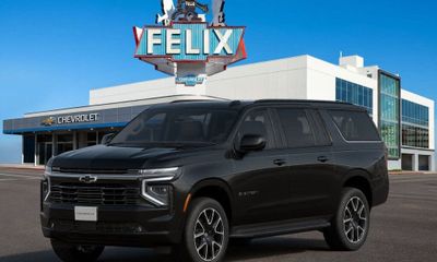 2026 Chevrolet Suburban RST