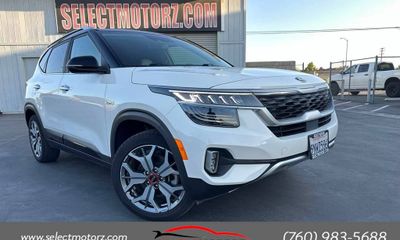 2021 Kia Seltos SX