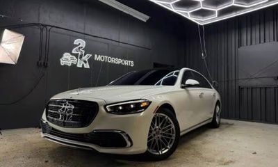 2021 Mercedes-Benz S-Class