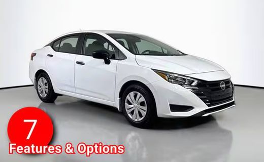 2025 Nissan Versa S