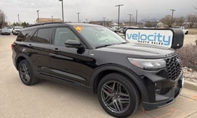 2025 Ford Explorer