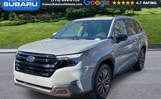 2026 Subaru Forester Sport