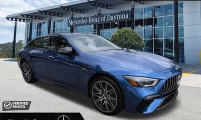 2026 Mercedes-Benz AMG GT 43 4MATIC