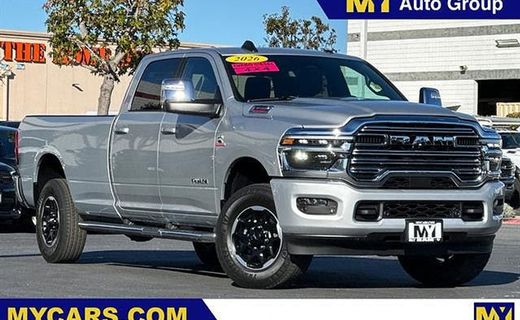 2026 Ram 3500 Laramie