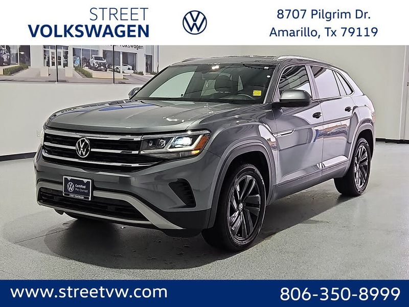 2023 Volkswagen Atlas Cross Sport — a typically priced live listing