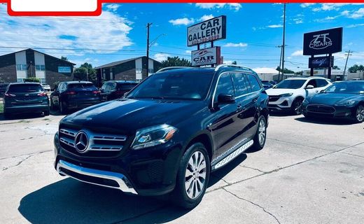 2017 Mercedes-Benz GLS-Class
