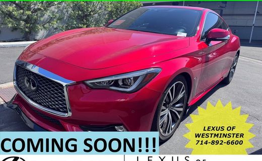2021 Infiniti Q60 Luxe