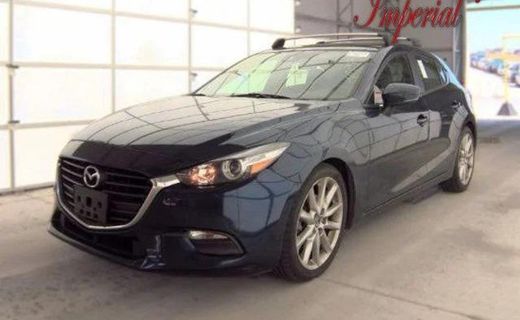 2017 Mazda MAZDA3 Touring