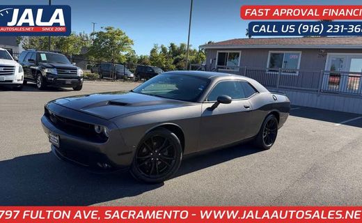 2016 Dodge Challenger SXT