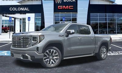 2026 GMC Sierra Denali